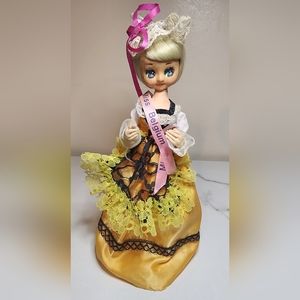 Vintage Bradley style stockinette doll